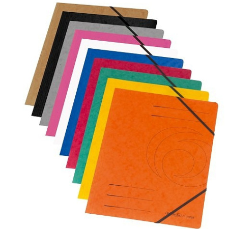 detail Desky s gumou A4 růžové prešpánové