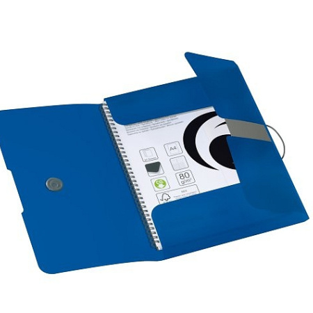 detail Desky s gumou A4 Easy orga modré