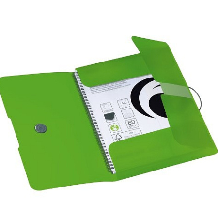 detail Desky s gumou A4 Easy orga zelené