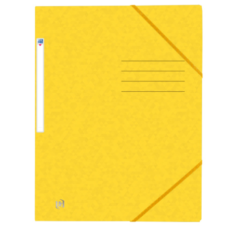 detail Desky s gumou A4 Oxford žluté