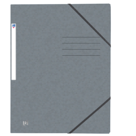 detail Desky s gumou A4 Oxford šedé