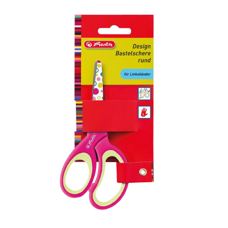 detail Nůžky 13 cm Herlitz pro leváky
