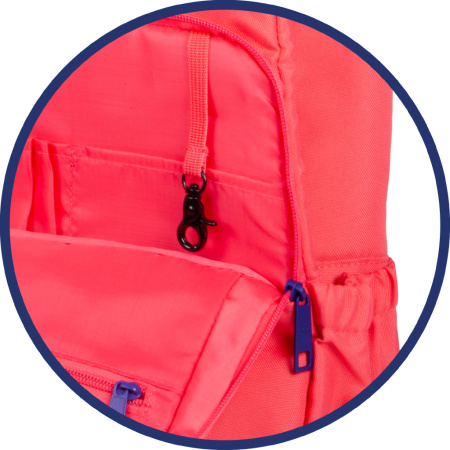 detail Batoh školní Oxford 30 litrů melounová