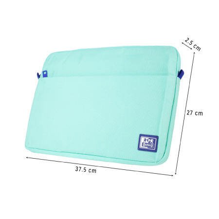 detail Pouzdro na notebook Oxford 16 palců mintové