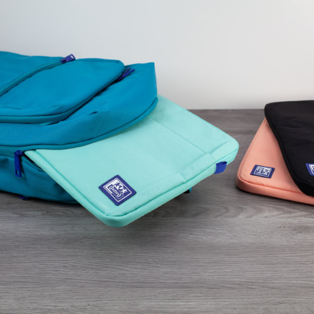 detail Pouzdro na notebook Oxford 16 palců mintové