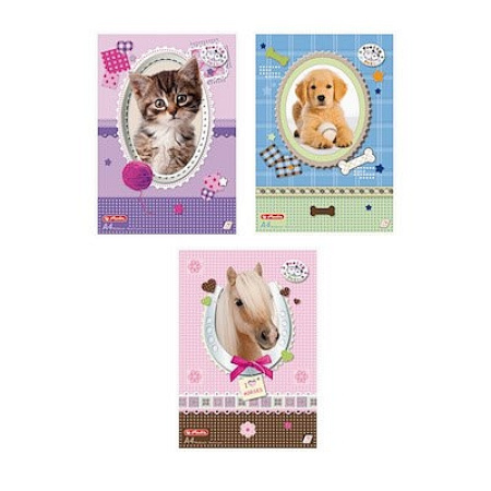 detail Blok A4 malířský 75 listů