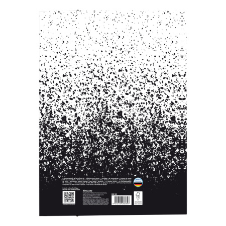 detail Desky s gumou A3 Pelikan černo/bílá