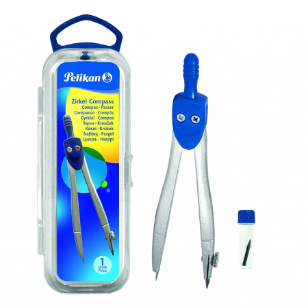 detail Kružítko Pelikan kovové