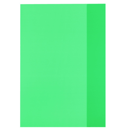 detail Obal na sešit A4 zelený