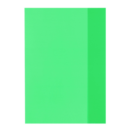 detail Obal na sešit A5 zelený 1ks