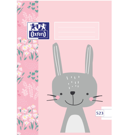 detail Sešit Oxford Kids 523, linkovaný, mix