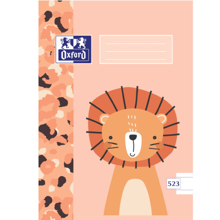 detail Sešit Oxford Kids 523, linkovaný, mix