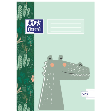 detail Sešit Oxford Kids 523, linkovaný, mix