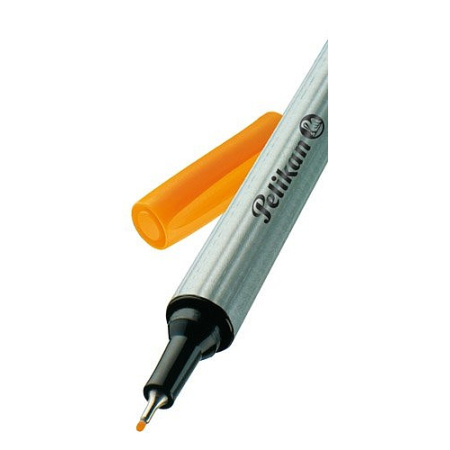 detail Fineliner 0,4 mm 96 oranžový /o
