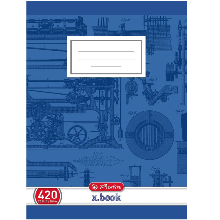 detail Sešit 420 A4 čistý 20 listů Herlitz /o