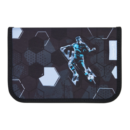 detail Školní aktovka Herlitz UltraLight+XL fotbal