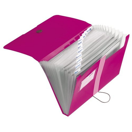 detail Organizér A4 růžový