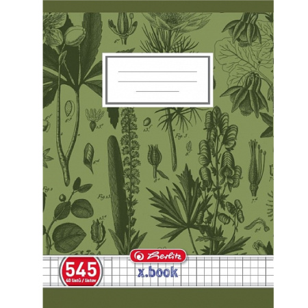 detail Sešit A5/40 listů, čtvereček