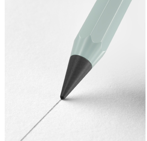 detail Tužka nekonečná grafitová Pelikan světle zelená