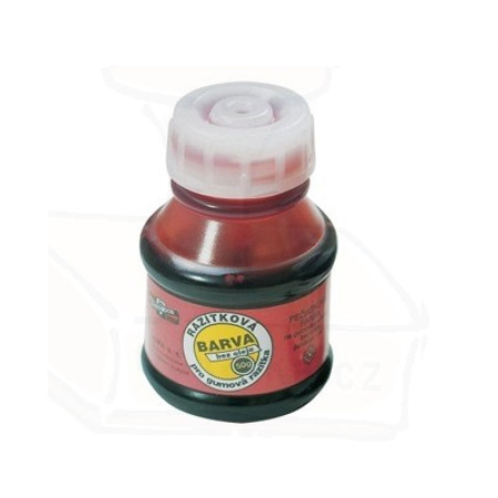 detail Razítková barva 50g červená