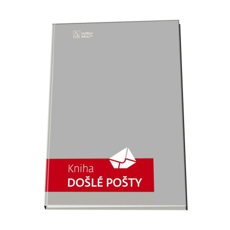 detail Kniha pošty A4/E