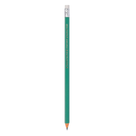 detail Tužka HB č.2 s gumou pružná Green Concorde