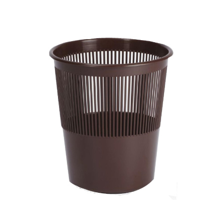 detail Koš odpadkový Chemoplast 11 l hnědý