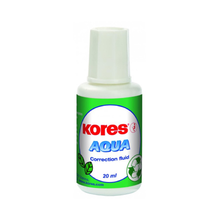 detail Korekční lak 20ml Kores Aqua