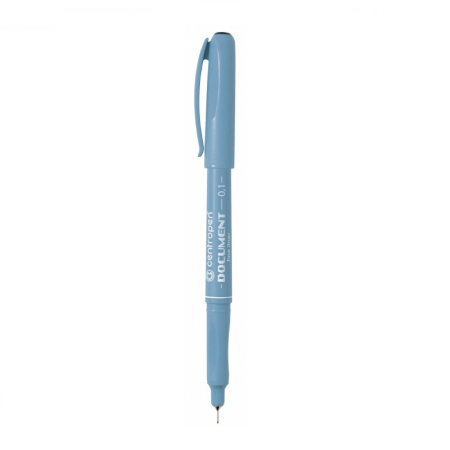 detail Liner 0,1mm Centropen 2631 dokumentární černý