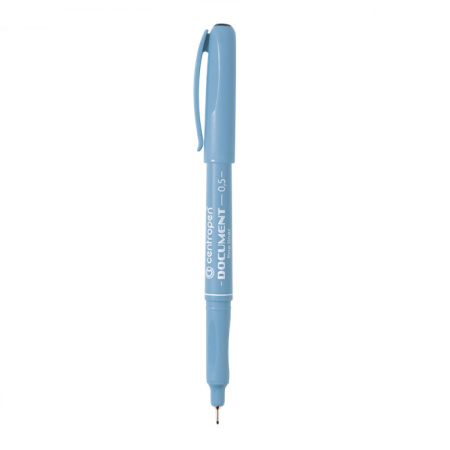 detail Liner dokumentní 0,5mm Centropen 2631 černý