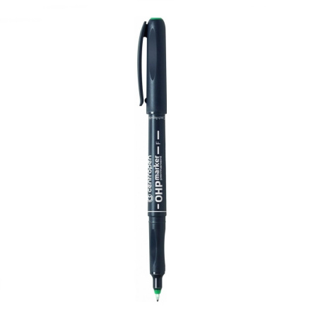 detail Popisovač permanentní Centropen 2636 OHP F zelený