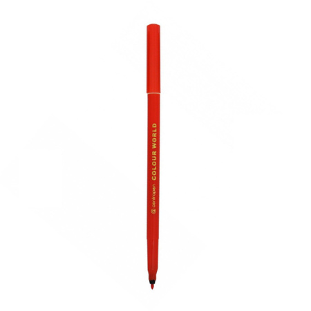 detail Fix Centropen vypratelný 7550 červený