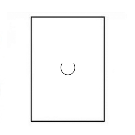 detail Etikety do kleští 16x23mm Motex bílé /E