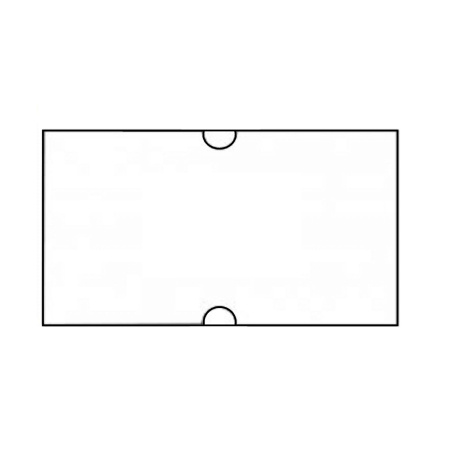 detail Etikety do kleští COLA-PLY 22x12mm 1250 etiket bílé /o