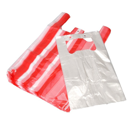 detail Taška mikroten na 4kg 100ks pruh