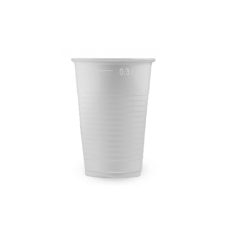 detail Kelímek 300ml/100ks bílý/E