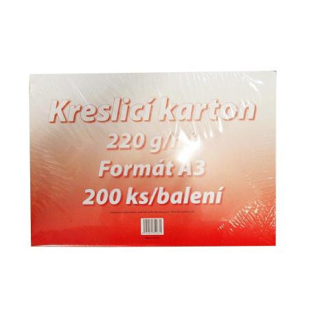 detail Karton kresl. A3 220g 200ks