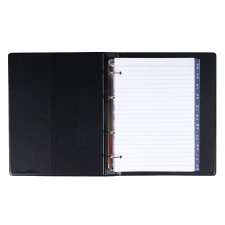 detail Karis blok A4 plastový s registrem A-Z