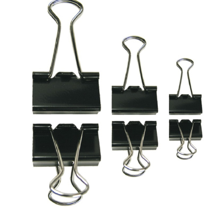 detail Klip Binder 51mm černé 1ks