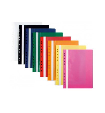 detail Rychlovazač s euroděrování A4 zelený