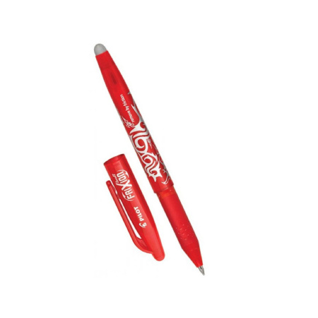 detail Roller Pilot Frixion Ball 0,7mm červený
