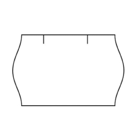 detail Etikety do kleští 25x16mm CONTACT 1125 etiket bílé /E