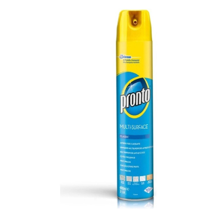 detail Pronto spray na prach 300ml modrý