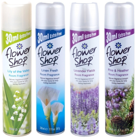 detail Osvěžovač vzduchu Flowershop 300ml mix