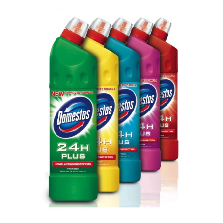 detail Domestos 750ml