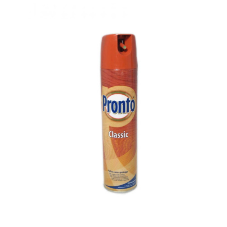 detail Pronto 400ml spray na nábytek hnědý