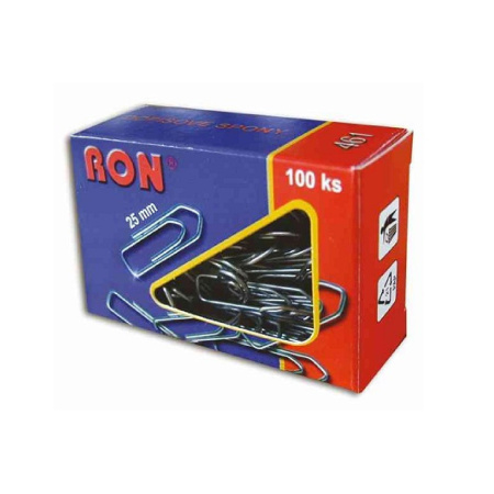 detail Sponky 25mm 461 100ks špičaté RON