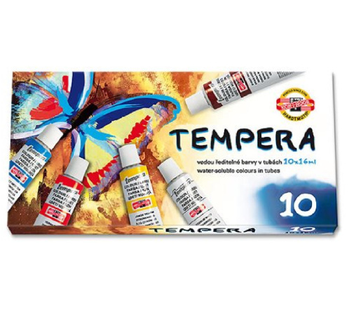 detail Tempery 16ml KOH-I-NOOR 10ks