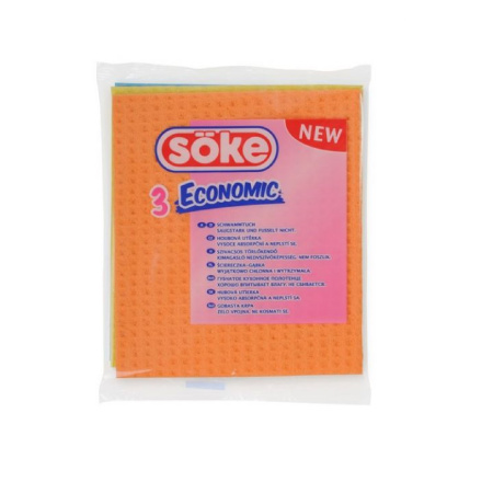 detail Utěrka houbička 3ks