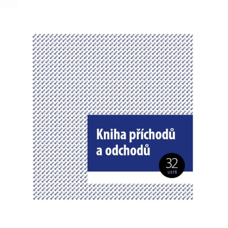 detail Kniha příchodů a odchodů 32 listů(Optys)